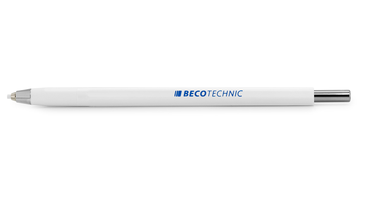 Scratch brush, fiberglass tip Ø 2 mm, length 140 mm