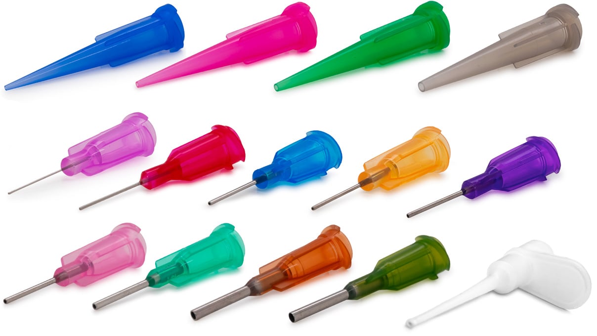 Assortiment Doseerpunten, Ø 0,15 - 1,6 mm, 14 stuks