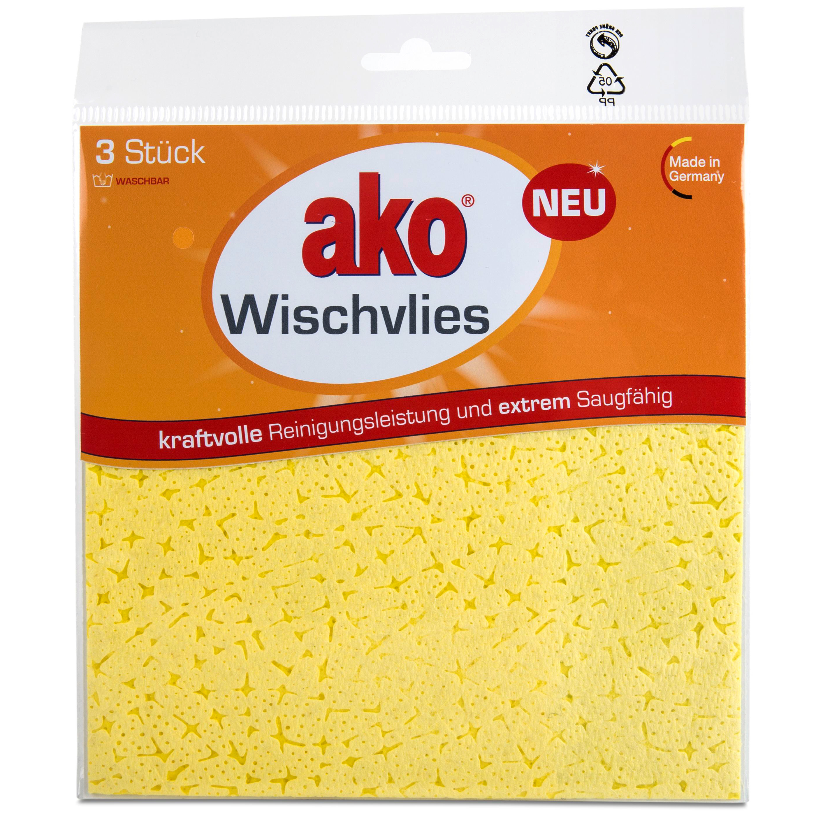 ako Wischvlies 3 Stück