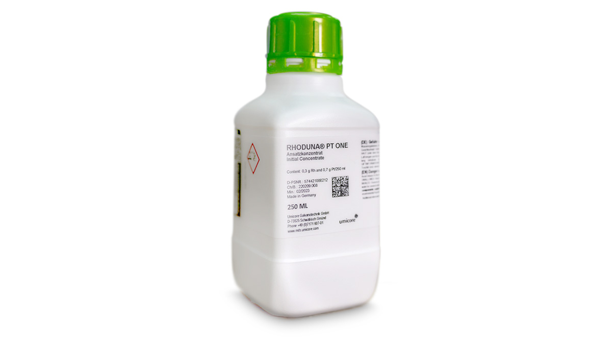 Rhoduna Pt One, Ansatzkonzentrat, 250 ml