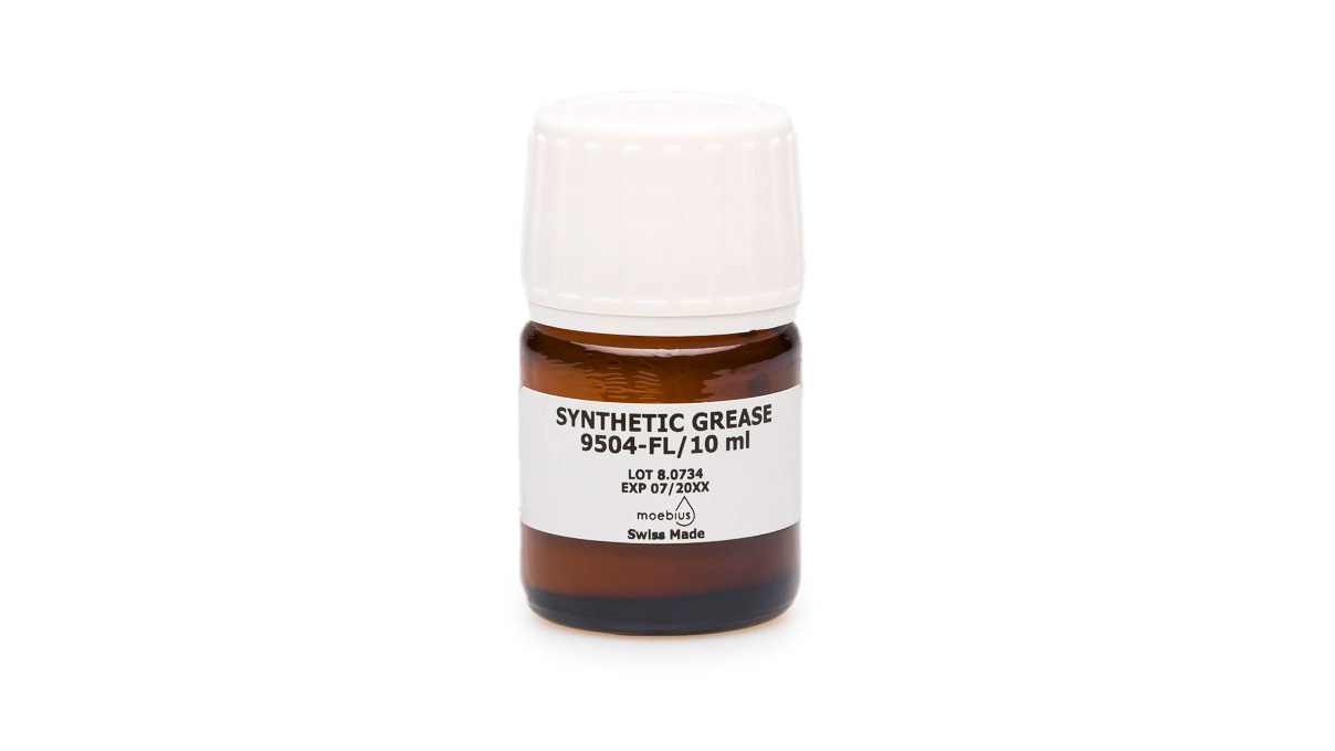 Moebius Synthetic Grease 9504-FL, grease with fluorescent tracer, 5 ml