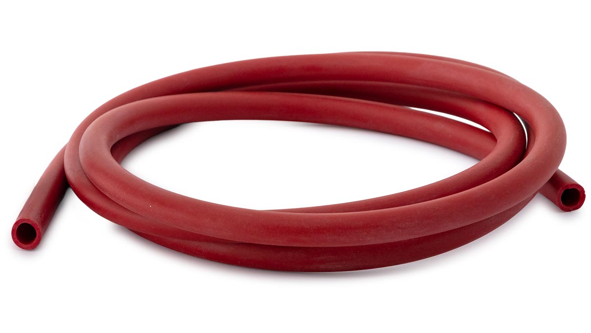 1 Meter Gasschlauch, Innen-Ø 6 mm, Wandung 1,5 mm