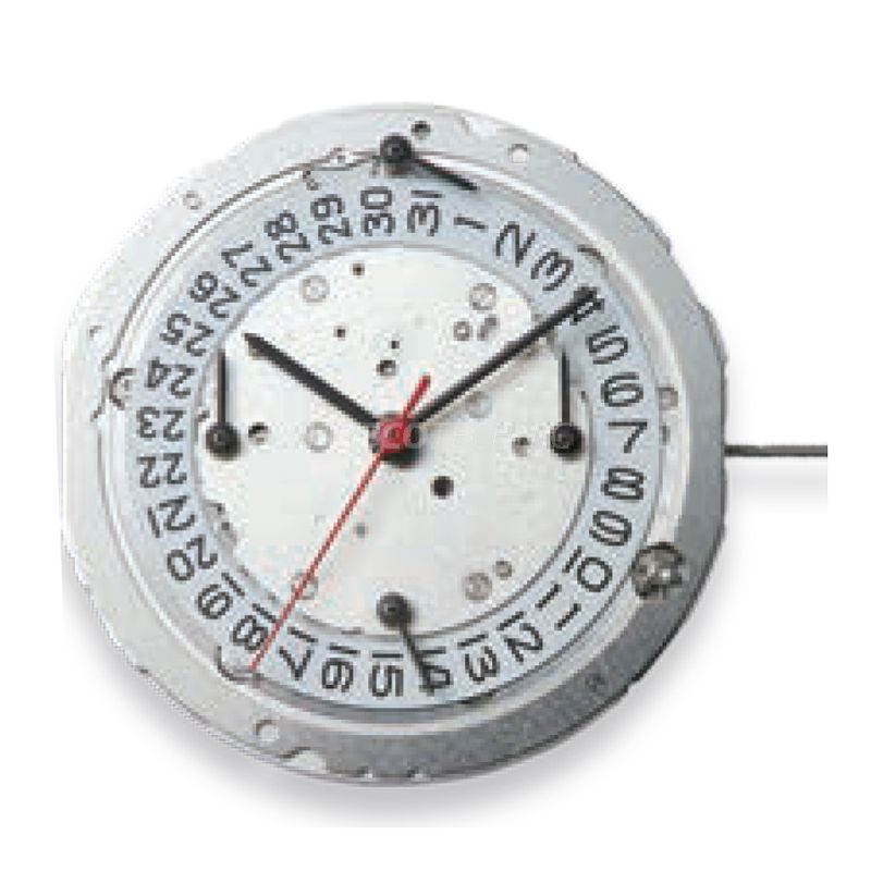 AU-Werk Miyota 9100 13 1/2''' DATE4,5 Hängend/DAY9 SC 4EYES MONTH 24H POWER MECH AUT