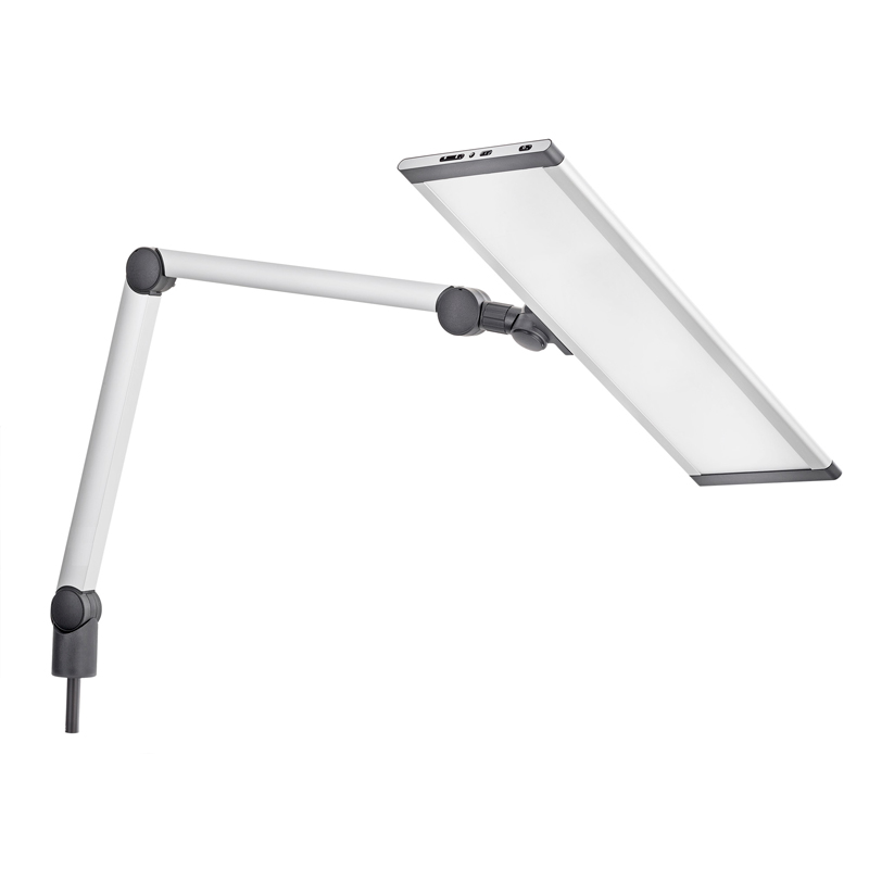 TSL-Escha LED Gelenkarmleuchte, 48 W, Farbtemperatur stufenlos einstellbar