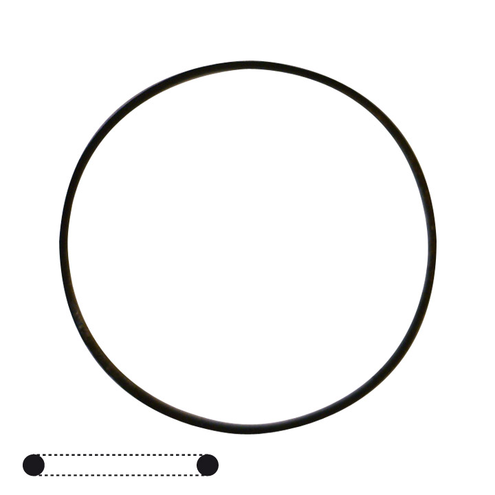 O-Ringe normal 20.80 x 19.80 x 0.50 mm