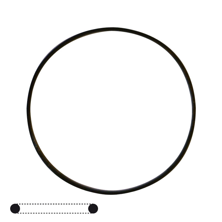 O-Gaskets medium 41.10 x 39.50 x 0.80 mm