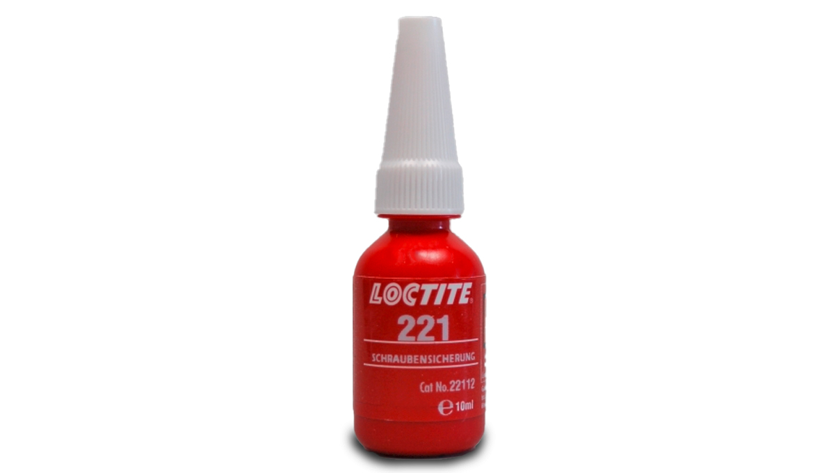Loctite 221 Schraubensicherung, 10 ml