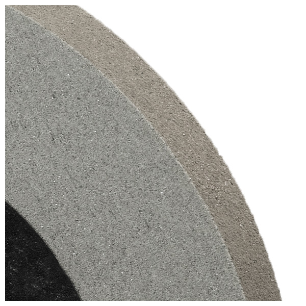 Artifex Schleifscheibe SC 150 MP, Körnung mittel, Härte mittel, Ø 100 x 10 mm, Bohrung Ø 6 mm