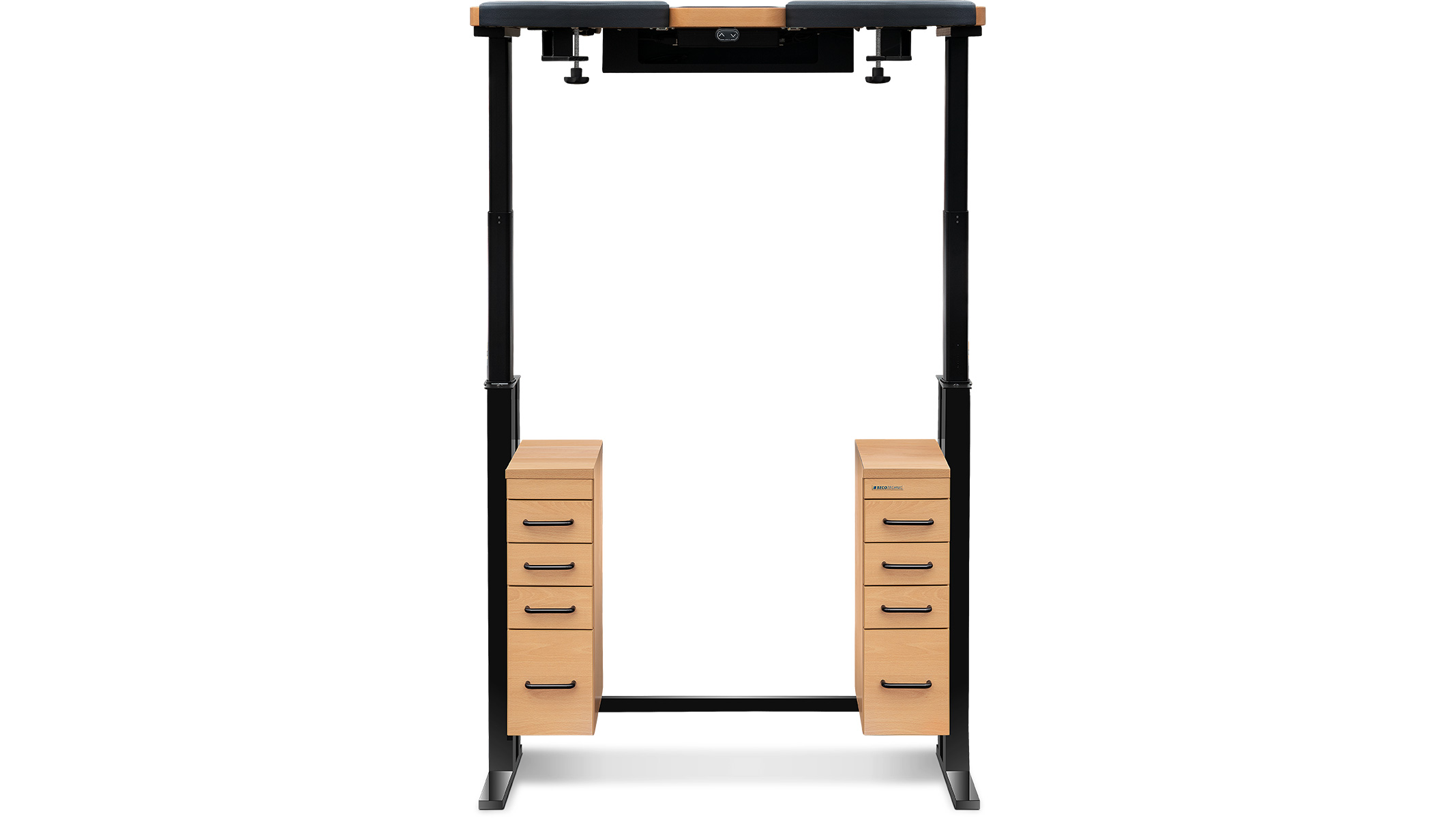 Werktafel Ergolift Evolution, tafel 100 x 60 x 4 cm, beuk