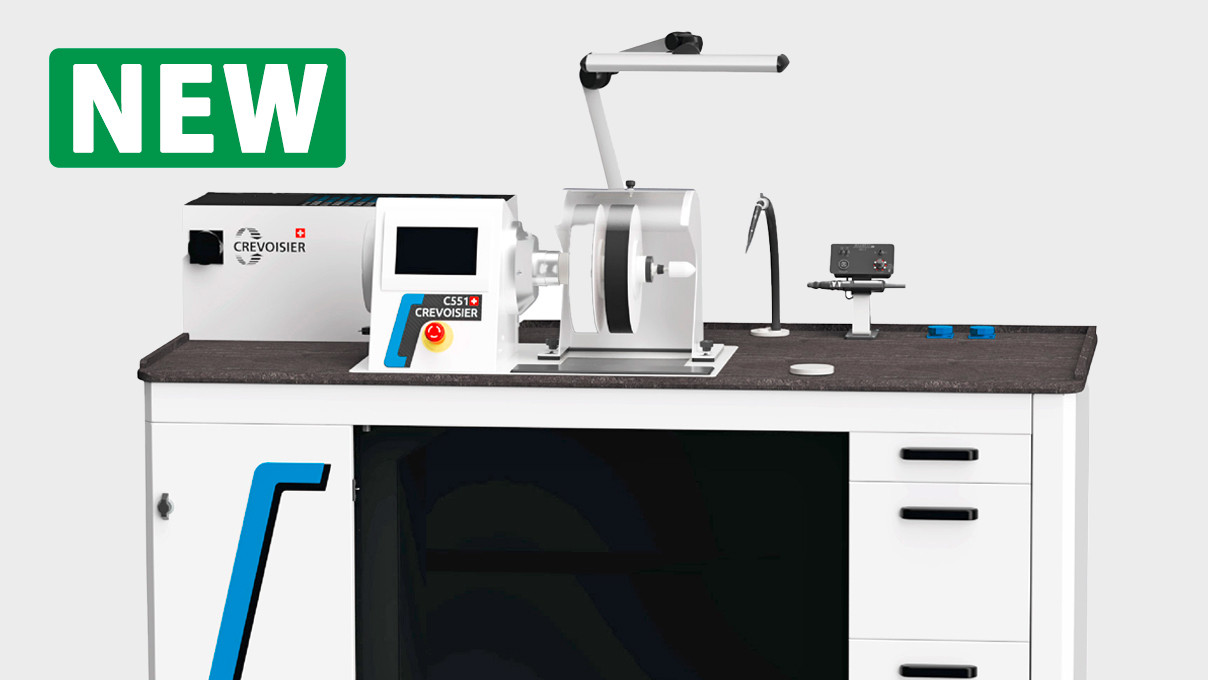 Nieuwe Crevoisier werkbankserie SLINE2