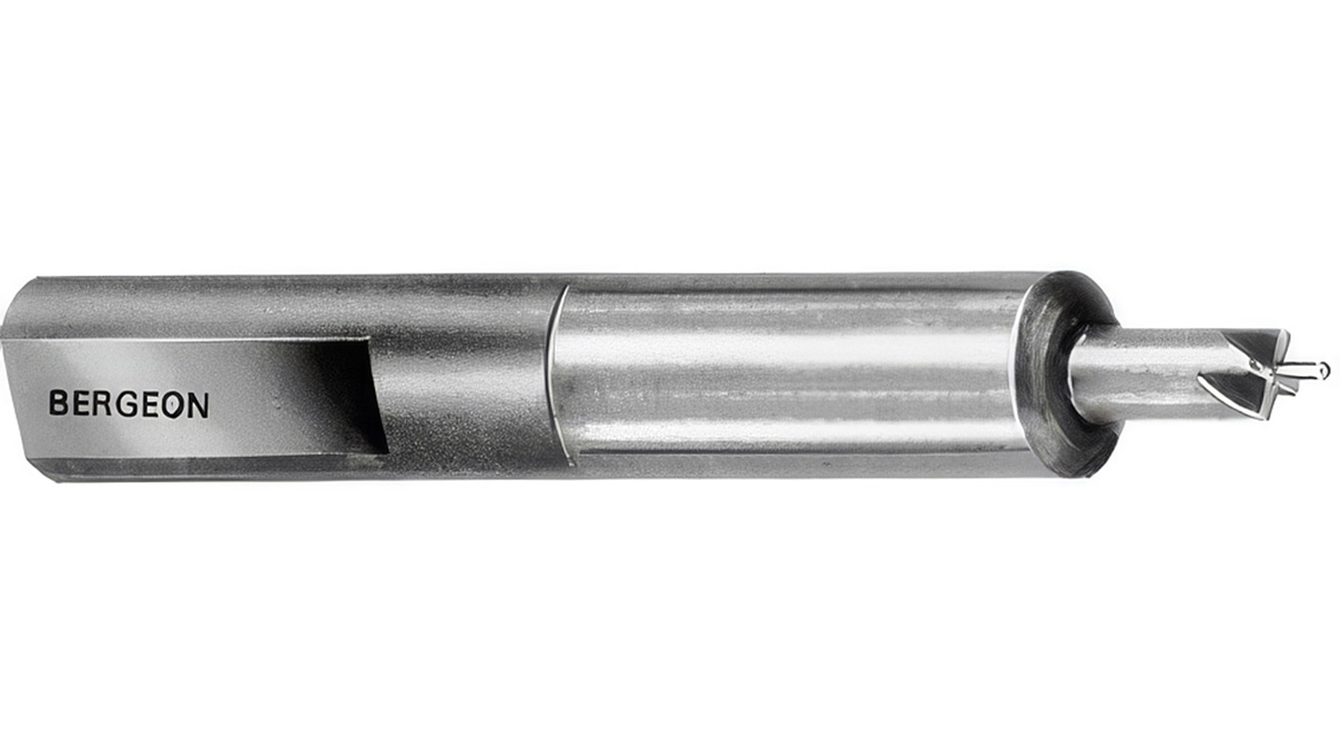 Bergeon 6200-29 Zapfenfräser, Ø 6 mm, Zapfen Ø 3 mm