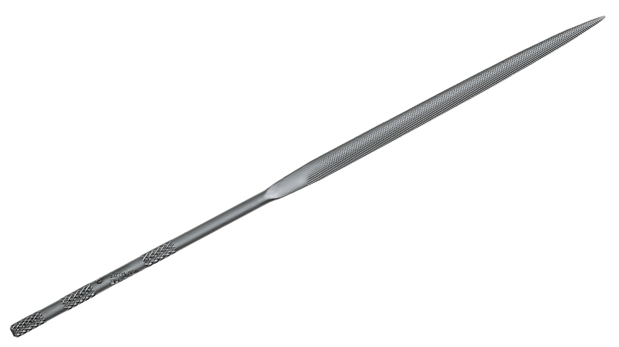 Vallorbe naaldvijl, vogeltong, 160 mm, slag 4