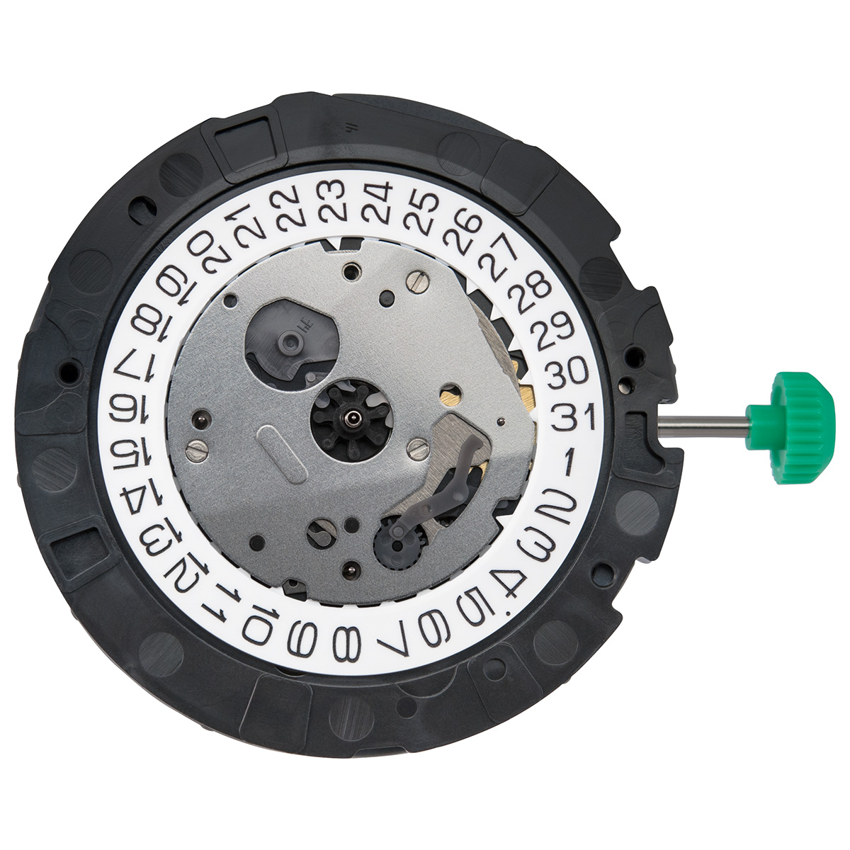 AU-Werk Miyota 0S21 13 1/2''' DATE4.5, Hängend, SC CHRONO 2EYES Quartz (399 | SR927W)