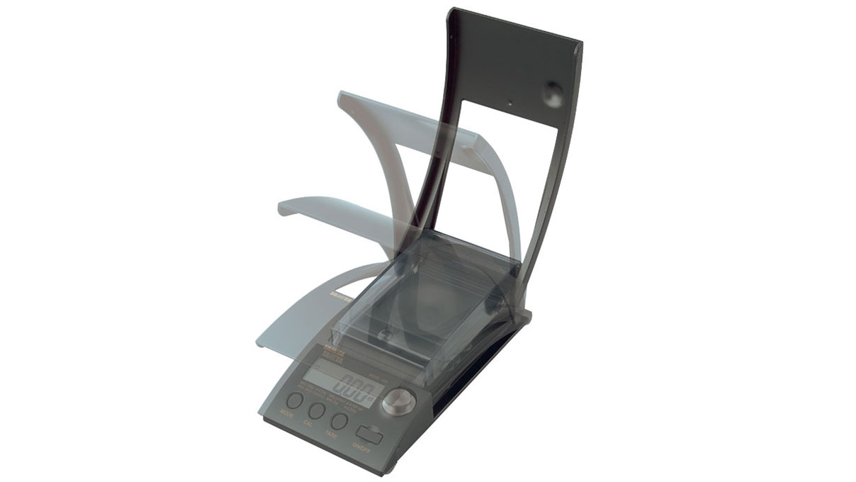 Tanita 1230 carat scale up to 20 g / 100 ct