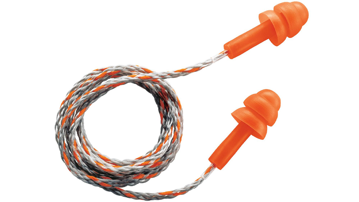 Mehrweggehörschutzstöpsel mit Kordel, SNR 22 dB, 50 Paar