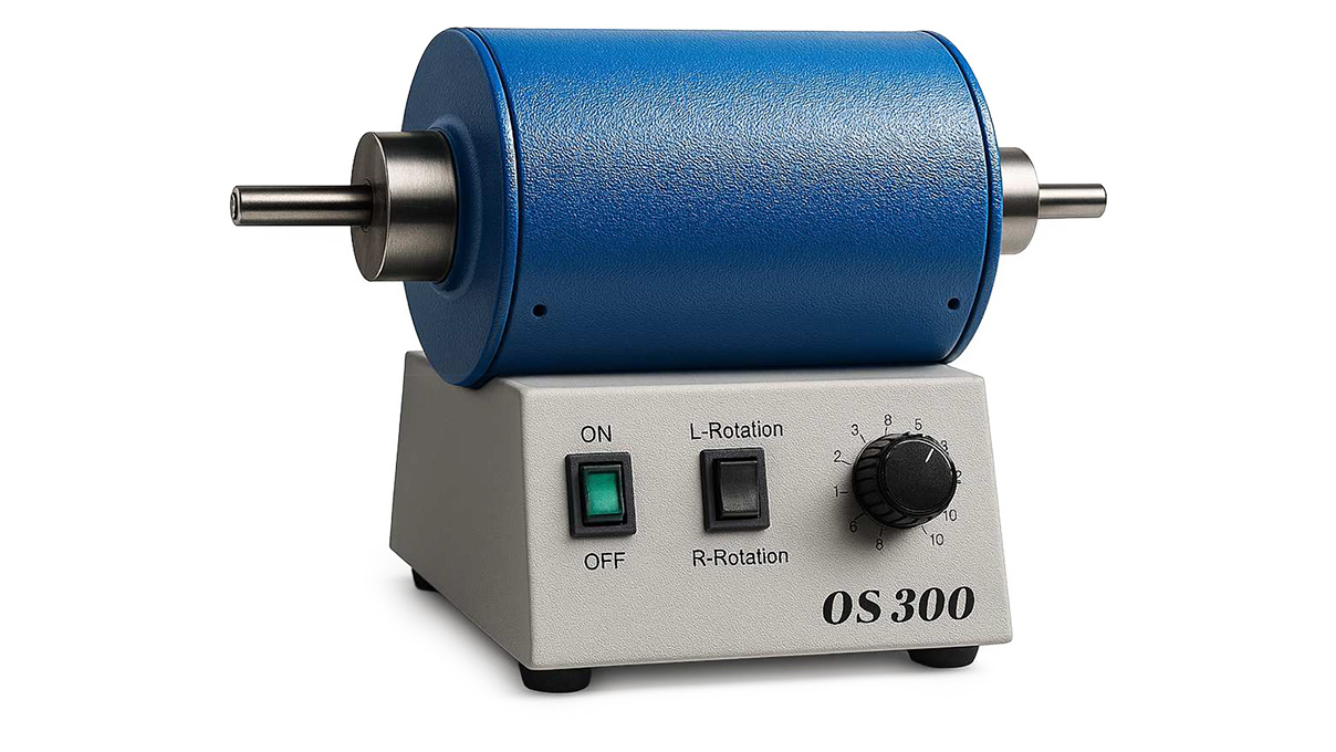 Antriebs- und Poliermotor OS 300, 0 - 6000 U/Min, 230 V