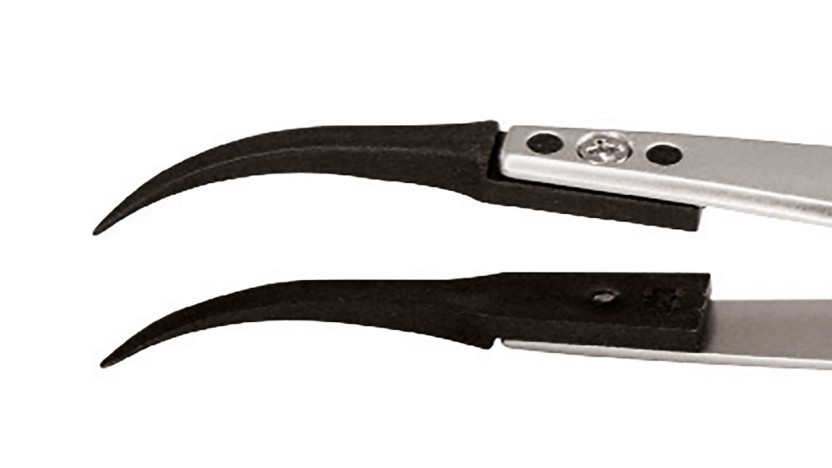 Bergeon 6571-CFR-BR-7 paar reservepunten voor pincetten Bergeon  6571-CFR-7