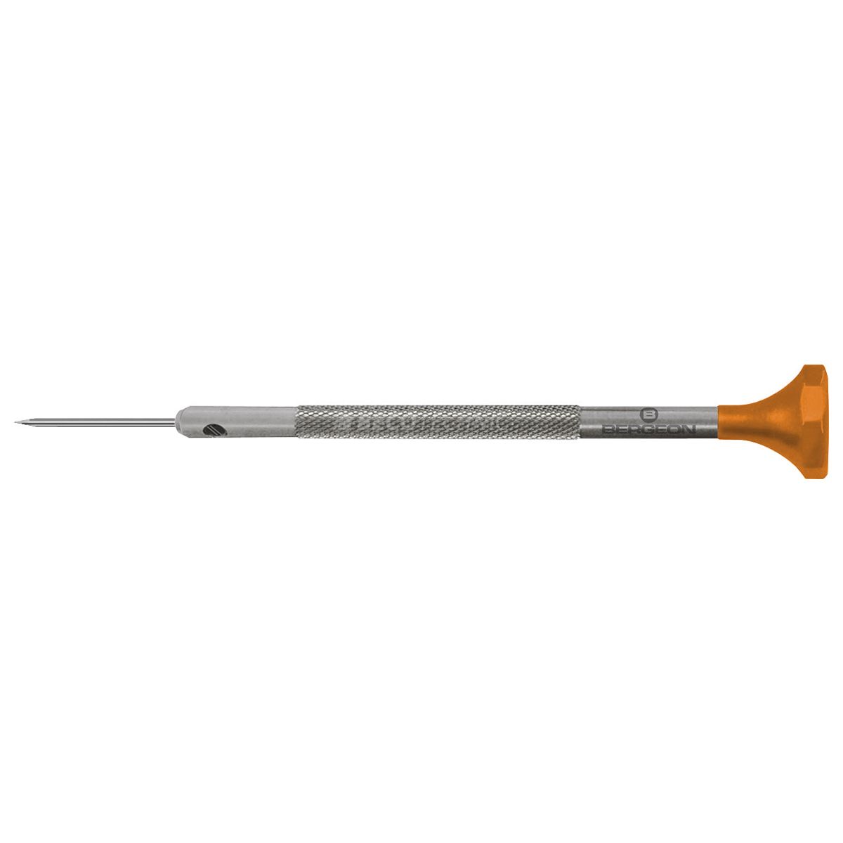 Bergeon 30081-050 screwdriver, blade 0,5 mm, orange