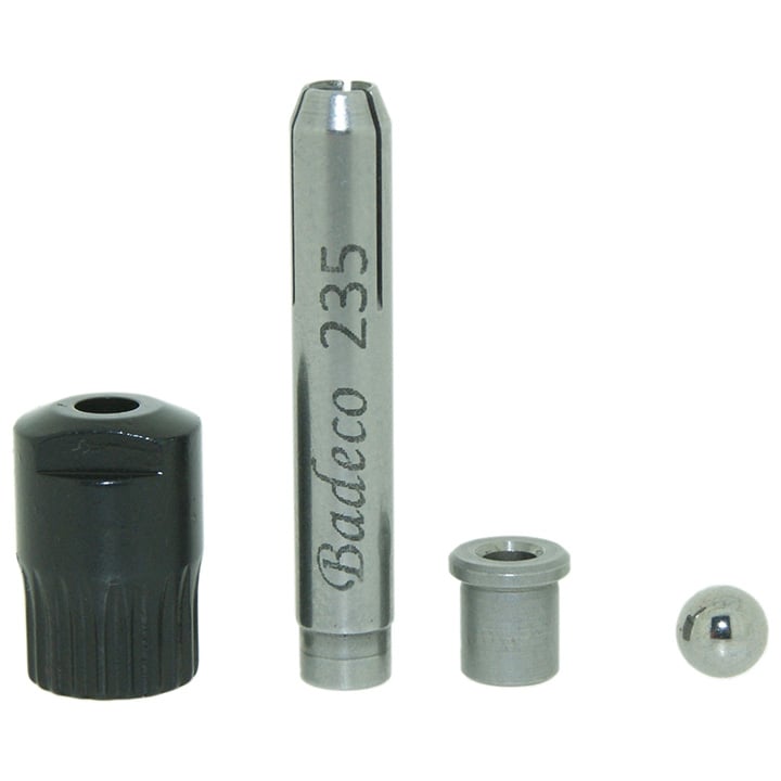 Badeco set of chucks for quick exchange, up to 2.34 mm