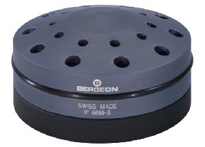 Bergeon 6899-S Drehsockel für 10 Schraubendreher und Ersatzklingen
