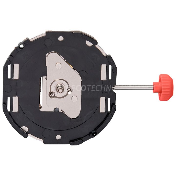 AU-Werk Miyota 213D 10 1/2''' SC DISC UNDER DIAL Quarz