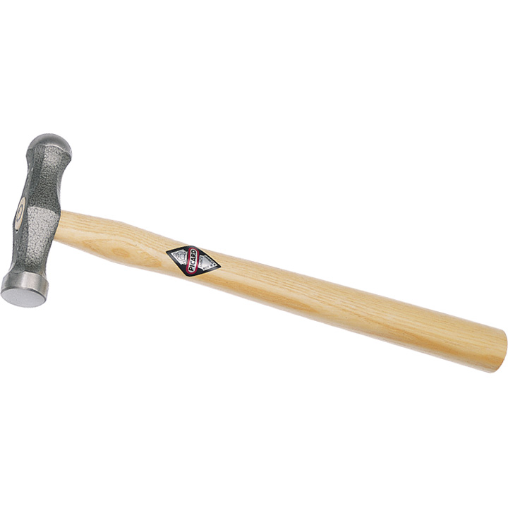 Picard double polishing hammer, 250 g, head 95 mm, Ø 24/24 mm