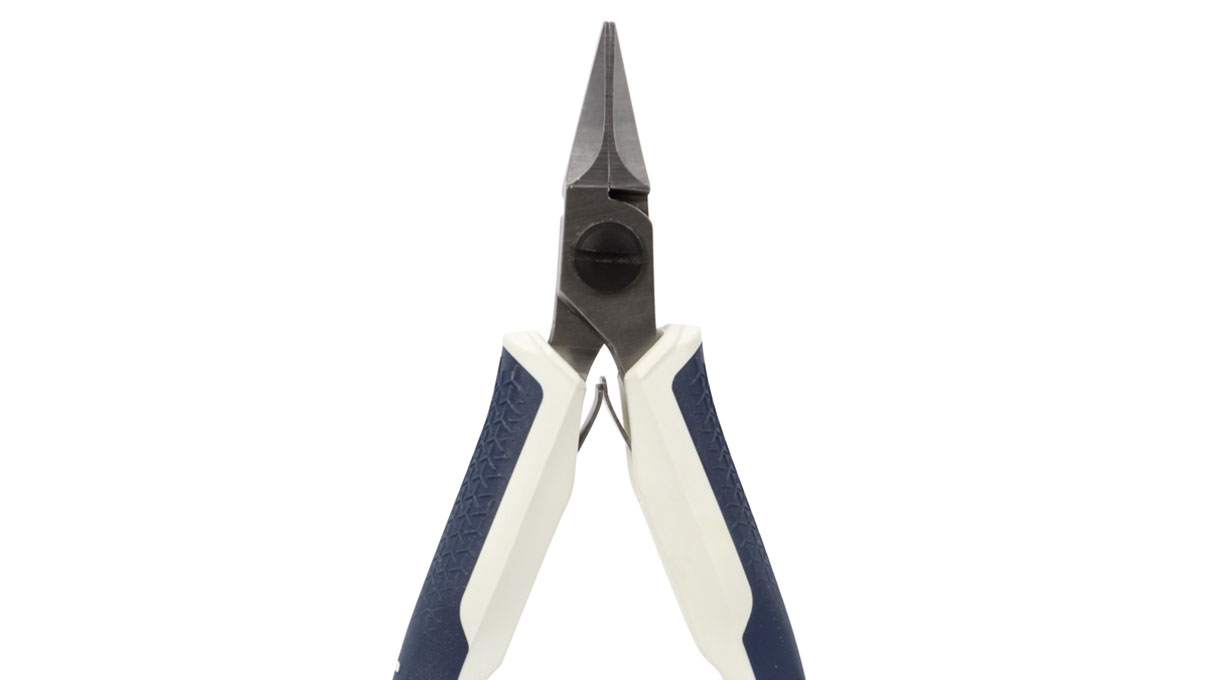 Lindström RX7490A Alicate plano de precisión, longitud 146,5 mm