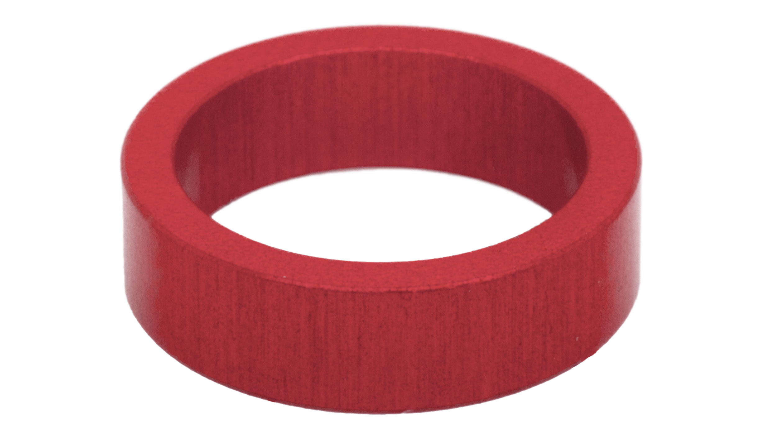 Identification ring, red, 1,2 mm, for Petitpierre TSE, blade 1,2 mm