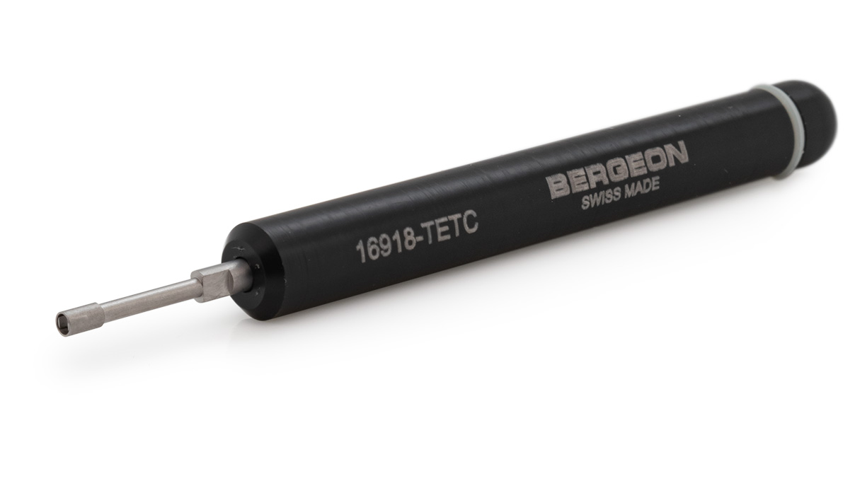 Bergeon 16918-TETC tool for turning etachron hooks
