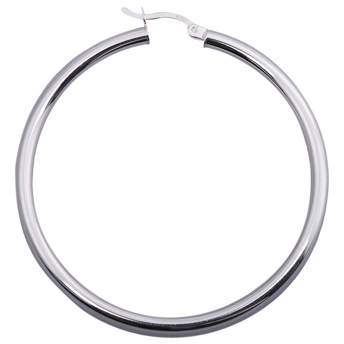 Creolen, Ø 15 mm, 925/- zilver