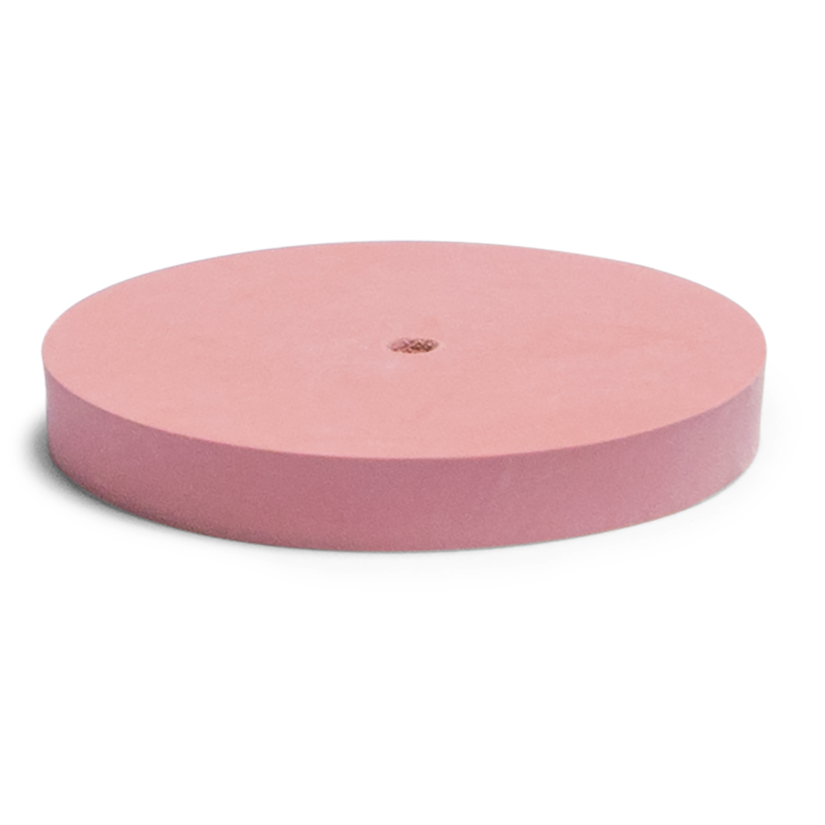 Miniature polisher Exa Cerapol, rosé, 0307 Grain medium - Ø17,0/3,0 mm, disc