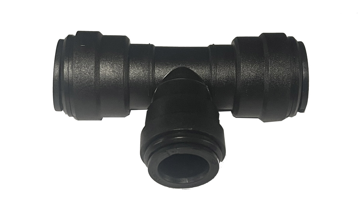 Reduzier-T-Verbinder für Außen-Ø 15 mm auf Außen-Ø 18 mm