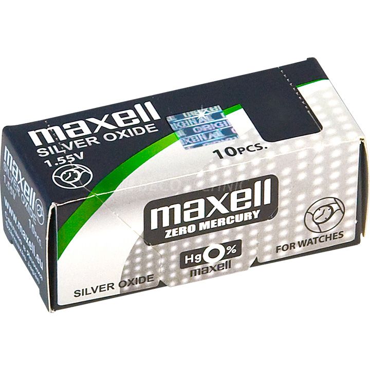 Maxell battery SR 726 SW 0% mercury