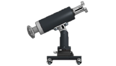 Lapidierschlitten mit mikrometrischer Einstellung und drei Standard-Spannzangenfutter (Ø 40 mm
Durchmesser, individuell anpassbar), inkl. Nano X36 mit variablen Messingbacken, M14 Gewinde