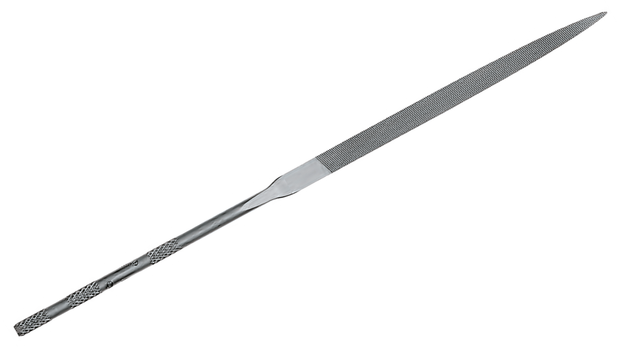 Vallorbe Nadelfeile, flachspitz, 160 mm, Hieb 0