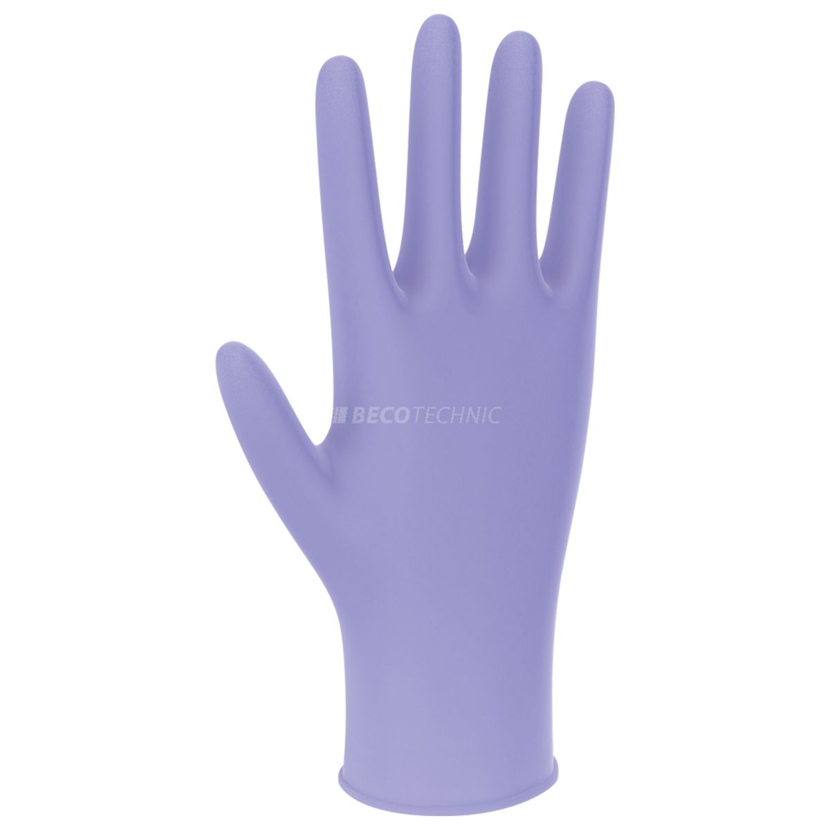 Einweghandschuhe, Nitril, Gr. M / 7 - 8, violett, latexfrei, puderfrei, unsteril, 100 Stück