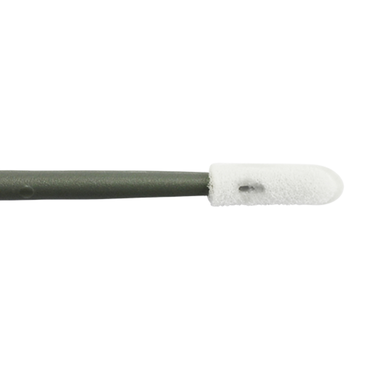 500 Mikro flexible Schaumstoff Reinigungsstäbchen, Länge 68 mm, Kopf Ø 3 mm
