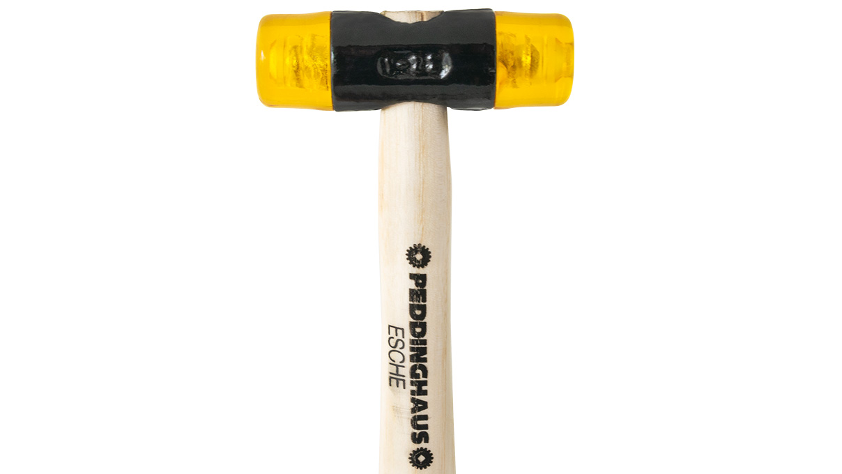 Beco Technic soft-face hamer, 135 g, kop Ø 20 mm, lengte 260 mm