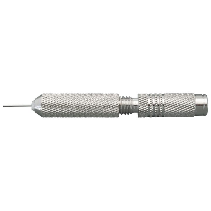 Pennenbeugel, variabel, voor metalen banden, verstelbaar tot 20 mm