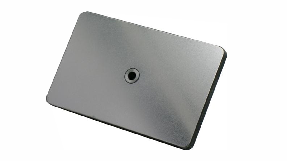 Horia PR 51-05-06 Tisch für mikrometrischen Zeigerpressstock, 50 x 80 mm, Ø Loch 4 mm, Ø Stab10 mm