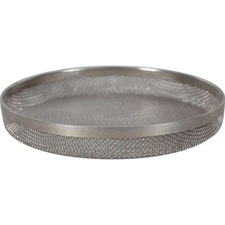 Korb, Metall, Ø 80 mm, Höhe 10 mm, Innenhöhe 6,7 mm, ohne Unterteilung, für ACS900 / ACS921