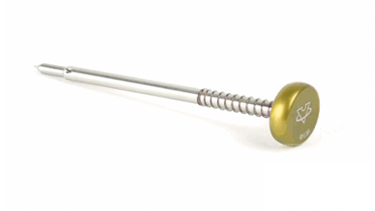 Broach for VOH Pavix Extra, yellow, Ø 1,4 mm