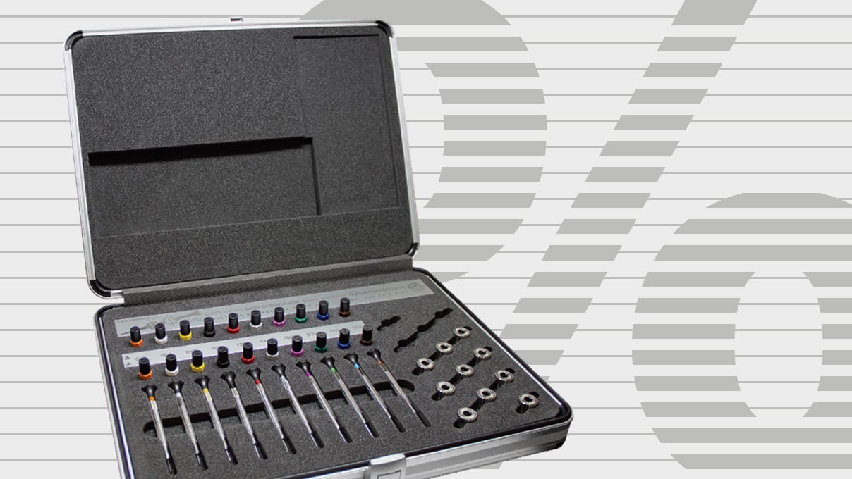 Bergeon Tork Schraubendreher im Set