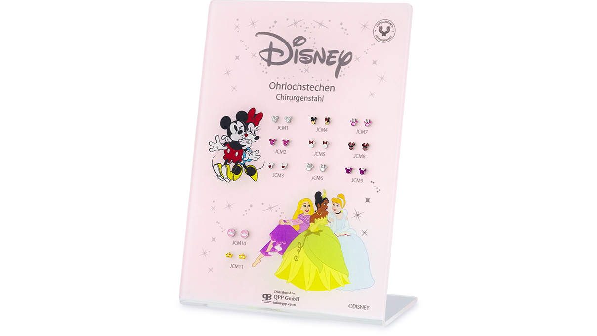 QPP Disney Kollektion Display, inkl. Musterstecker