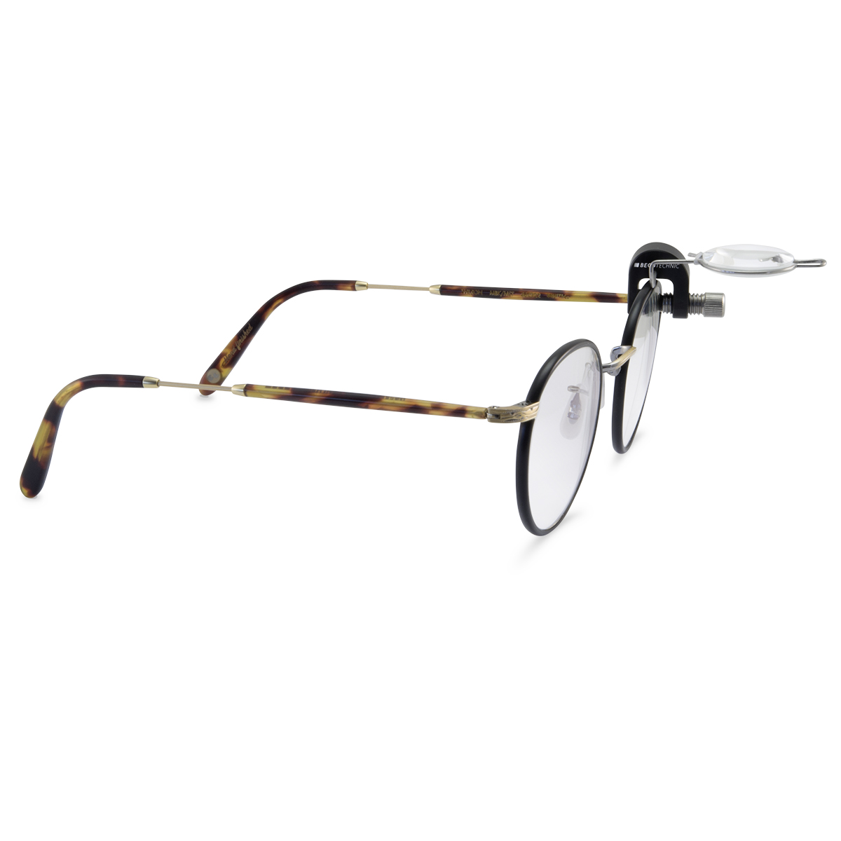 Magnifying glass for spectacles, 6,7x, right
