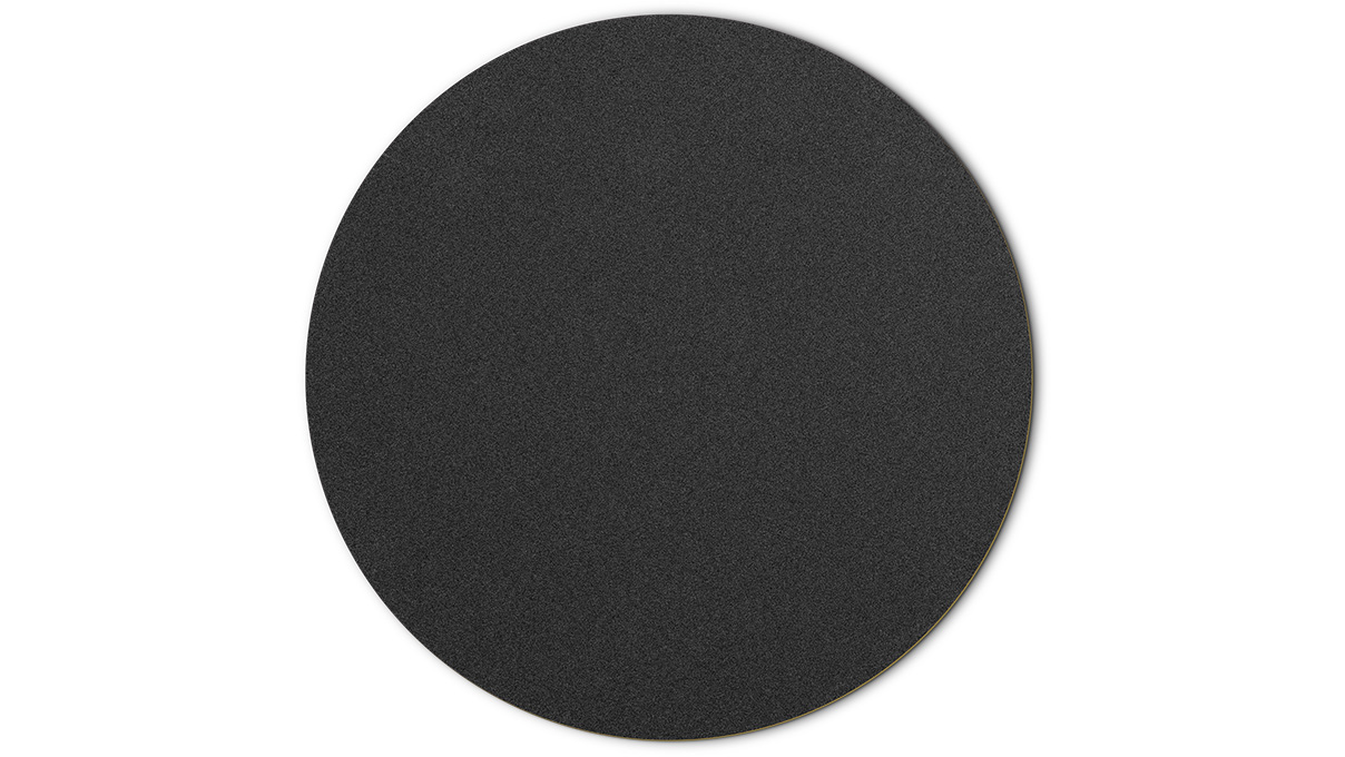 Watervast schuurpapier Siawat 1713, Ø 240 mm, korrel P2500, niet-klevend