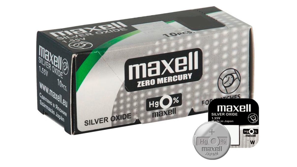 Maxell Top 10 Voordeelverpakking, 500 SR knoopcellen 0% kwik, inclusief praktische batterijmaatcontrole
(10 x 315, 10 x 394, 10 x 397, 20 x 362, 30 x 379, 40 x 321, 40 x 395, 60 x 371, 120 x 364, 160 x 377)