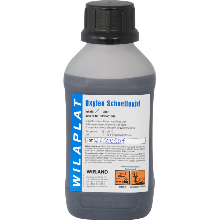 Oxylene fast oxide voor Ag en Cu, alkalisch, 1 liter
