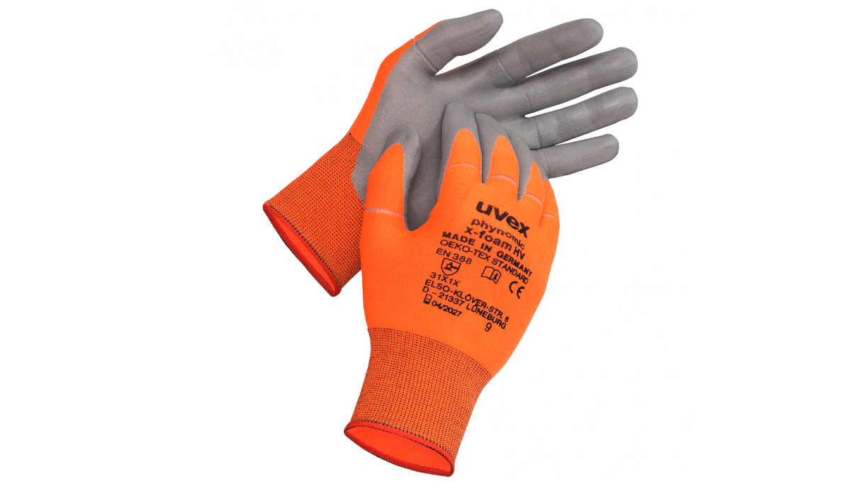 Schutzhandschuhe phynomic x-foam HV, Größe 8