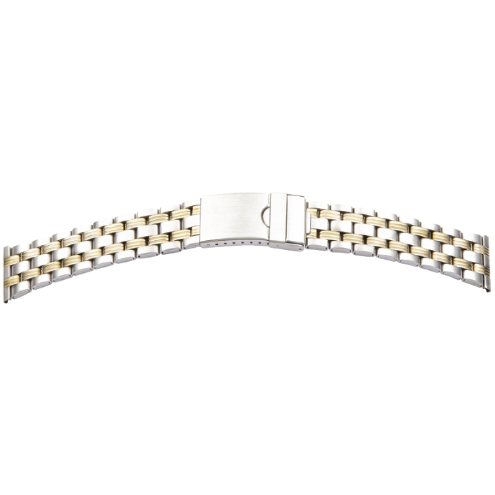 Wholesale Famous Gold Tone Stainless Steel 19 mm Watch Band DZ5242_K0022456